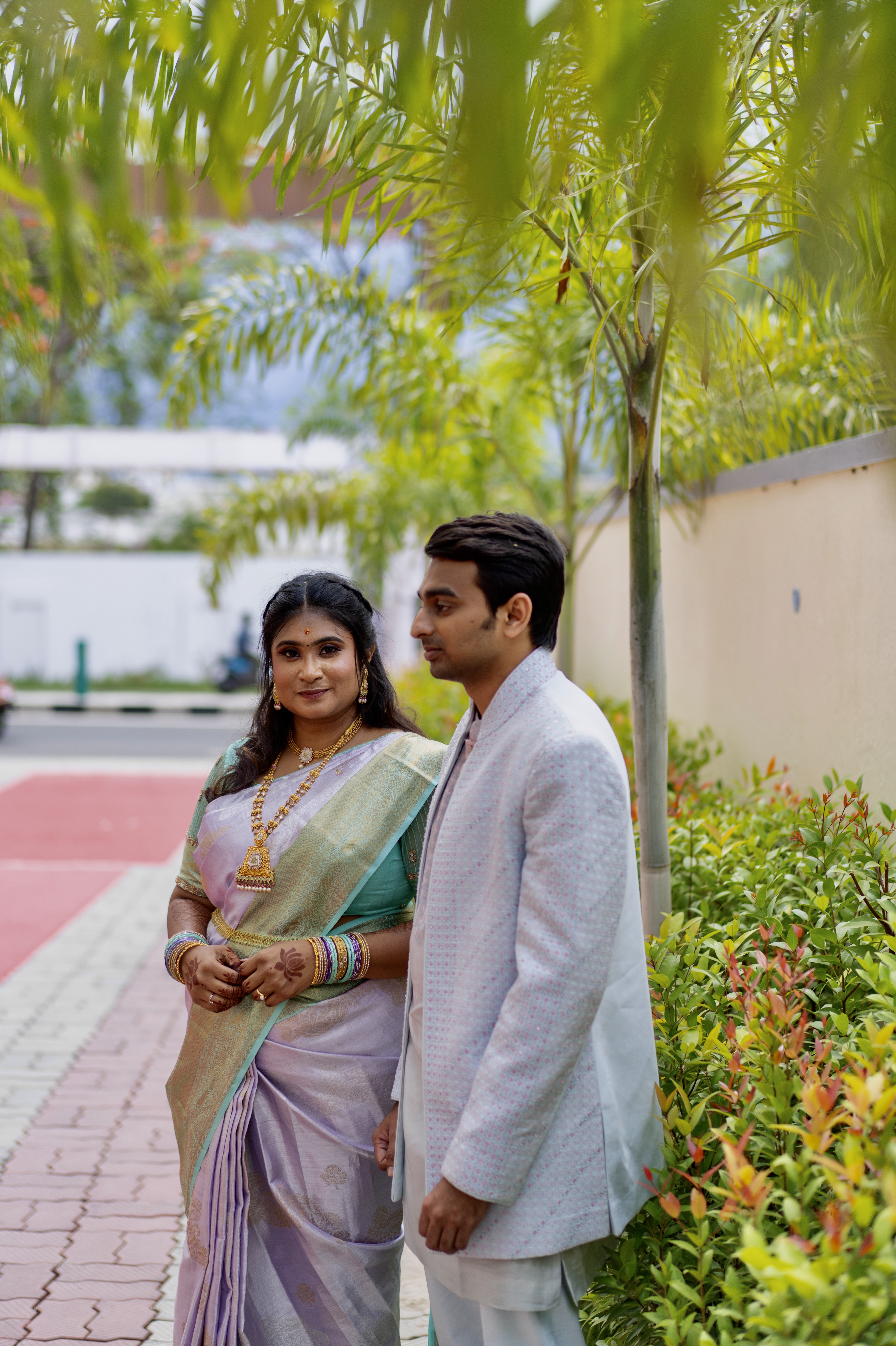 Dr Ragesh and Dr Sakthi
